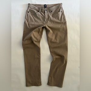 GAP Men's Tan Jeans Slim Fit 34x32